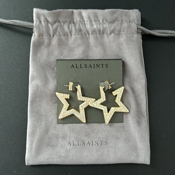 NWT ALLSAINTS earrings - Picture 4 of 5